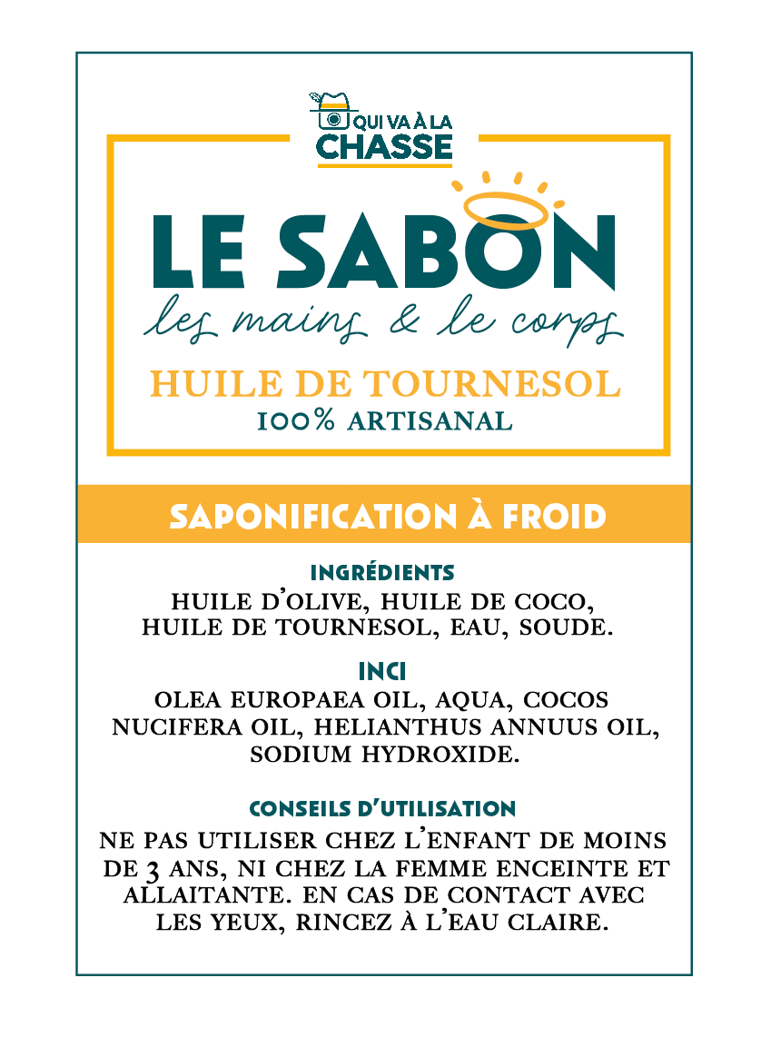 SAVON - MON CŒUR CE CERF