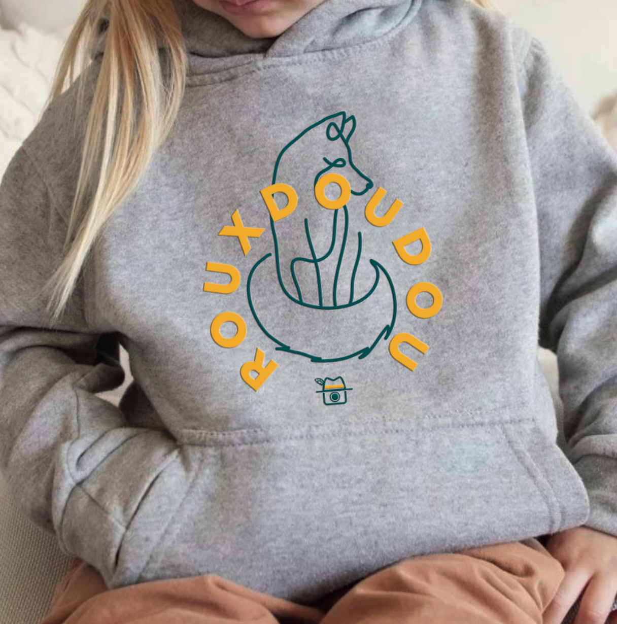 SWEATY ROUXDOUDOU - KIDS - TAILLE 10/12 ANS