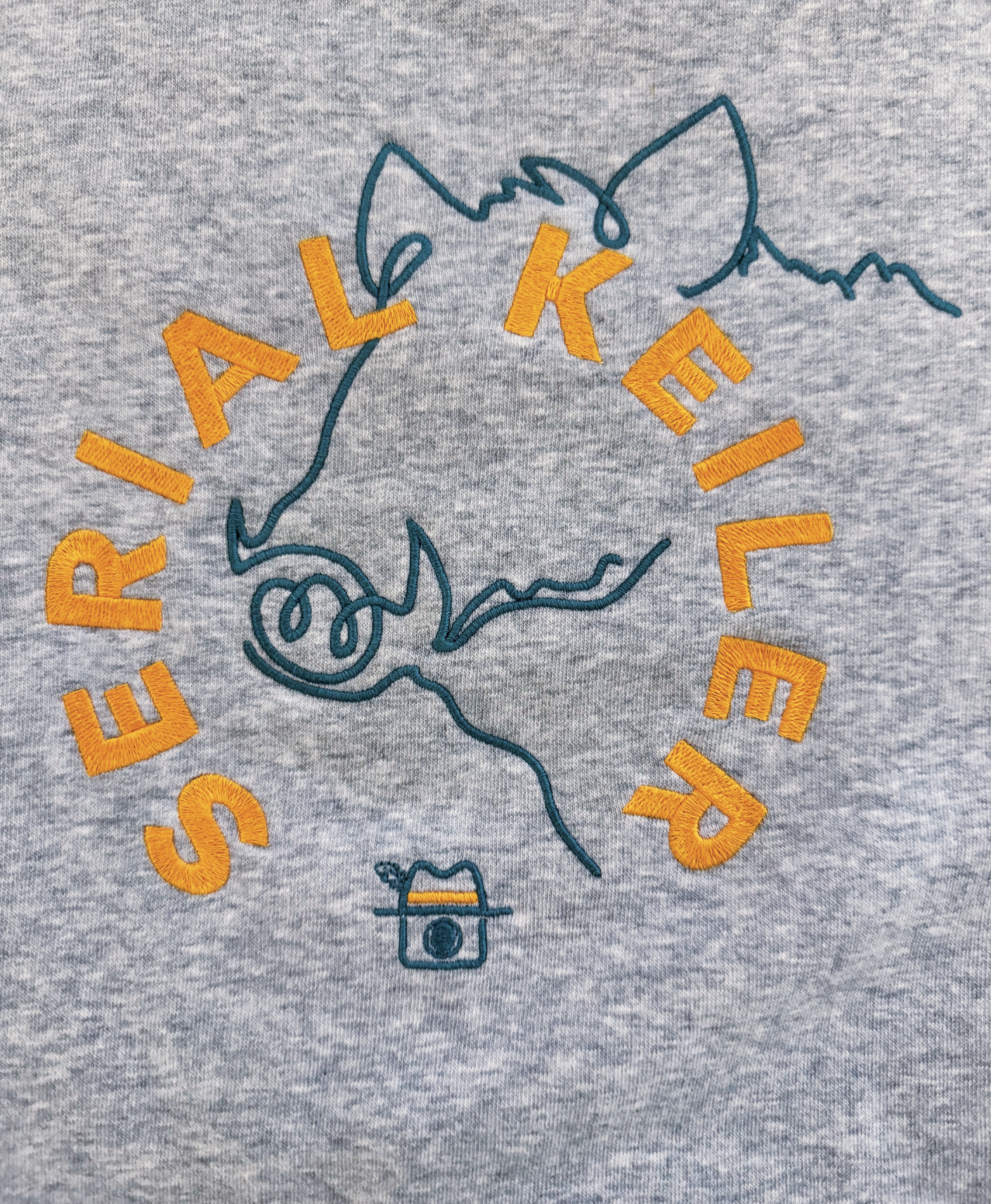 SWEATY SERIAL KEILER - TAILLE XL