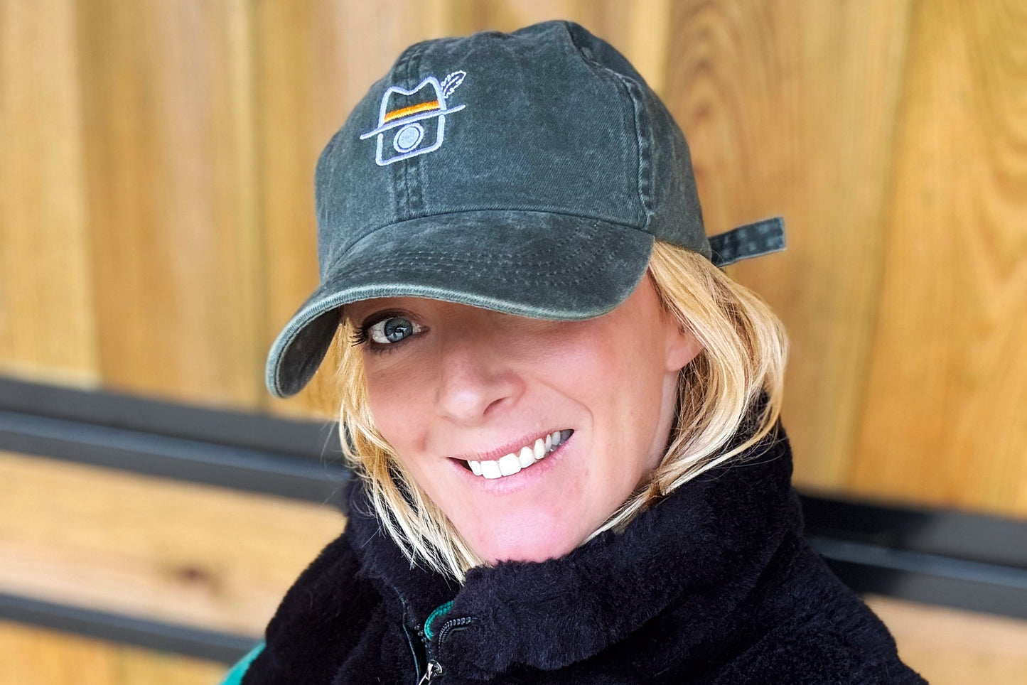 CASQUETTE VERTE VINTAGE