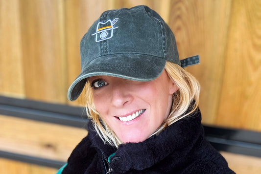 CASQUETTE VERTE VINTAGE