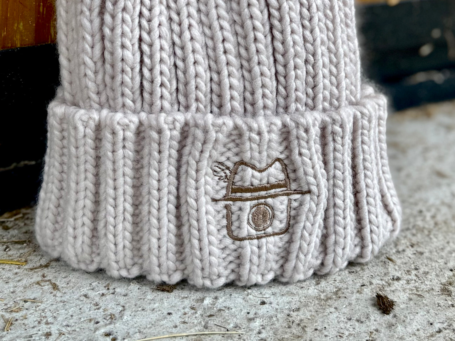 BONNET POMPOM AMOVIBLE