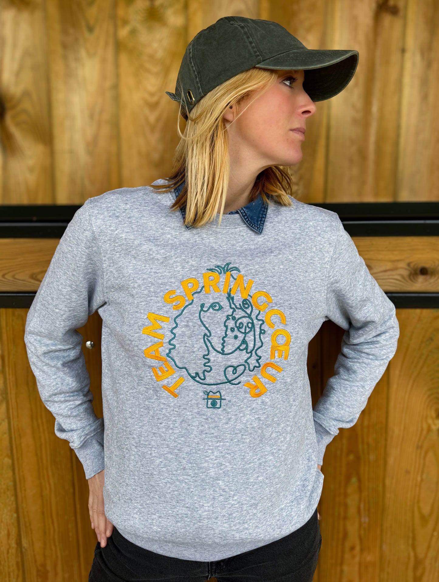 SWEATY - TEAM SPRINGCŒUR