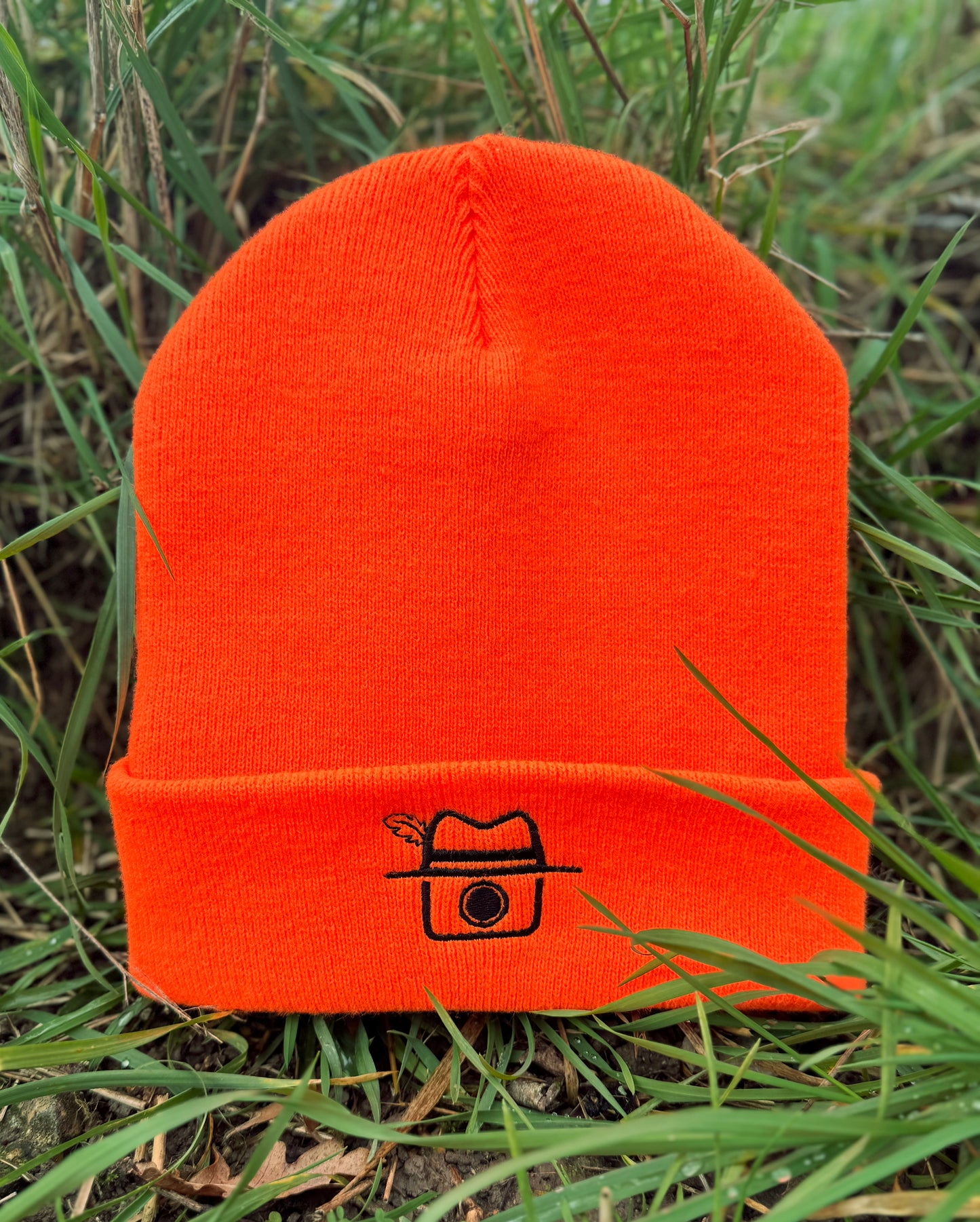 BONNET ORANGE FLUO
