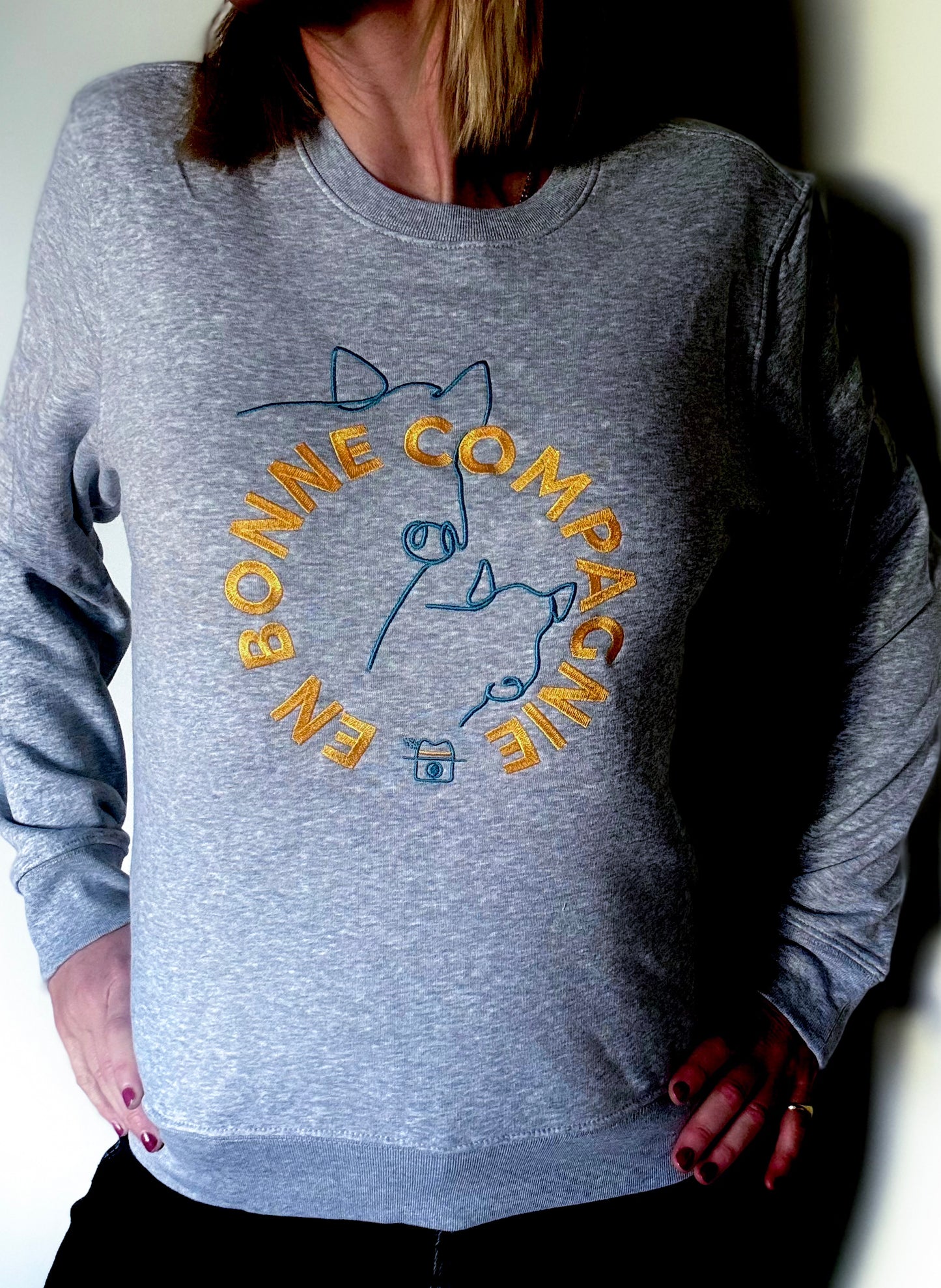 SWEATY - EN BONNE COMPAGNIE