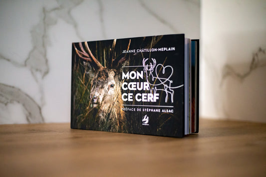 LIVRE "MON COEUR CE CERF"