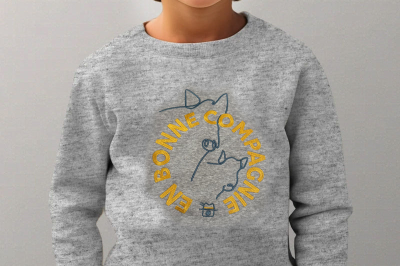 KIDS - SWEATY - EN BONNE COMPAGNIE