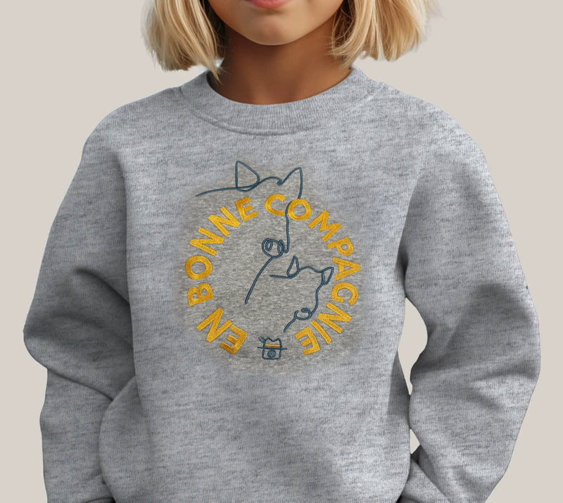 KIDS - SWEATY - EN BONNE COMPAGNIE